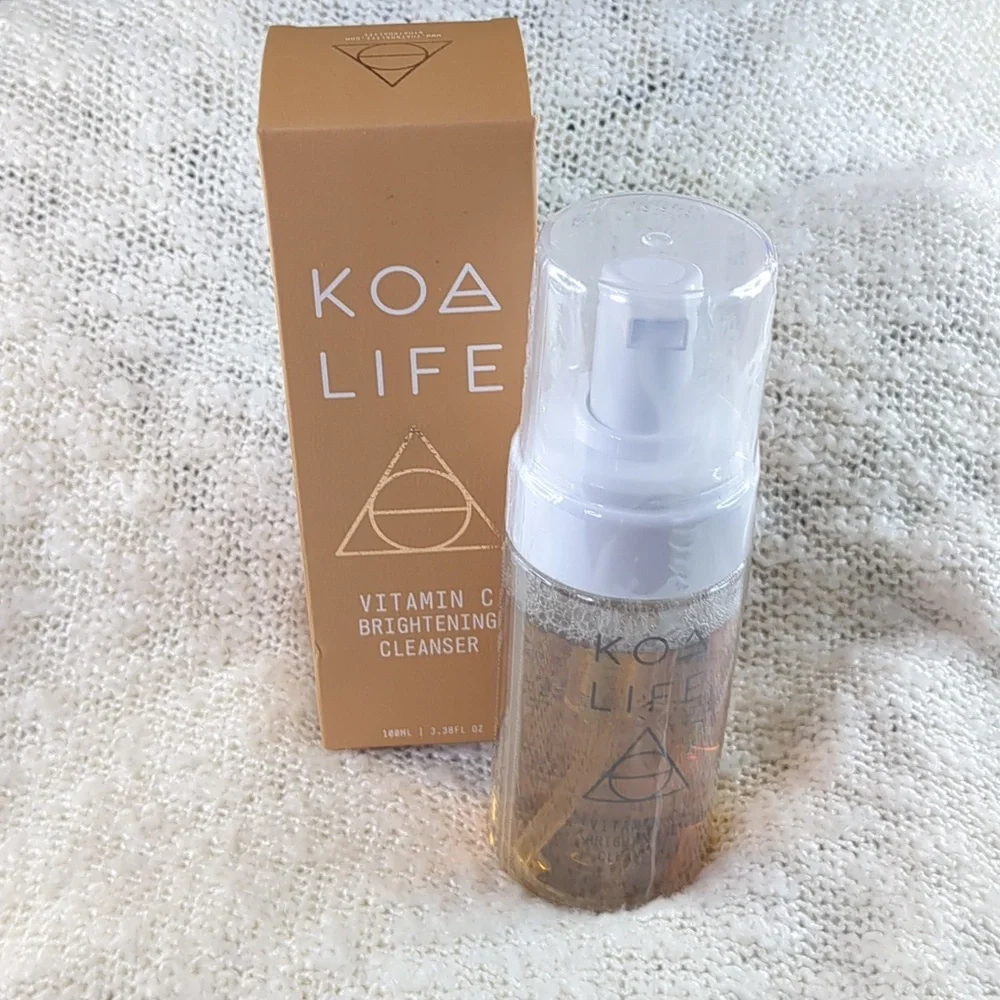 KOA LIFE Vit-C Brightening Cleanser, 100ml/3.38fl oz - Picture 10 of 10